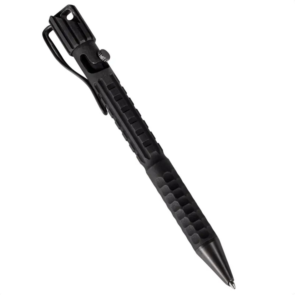 Rite in the Rain AO50 Metal Tactical Readiness Pen - Black w/ Black Ink