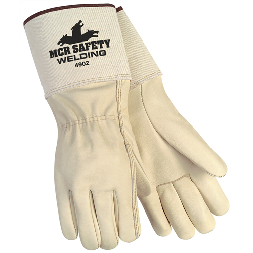 MCR Safety 4902L Mig Tig, Grain Cow, PE Cuff