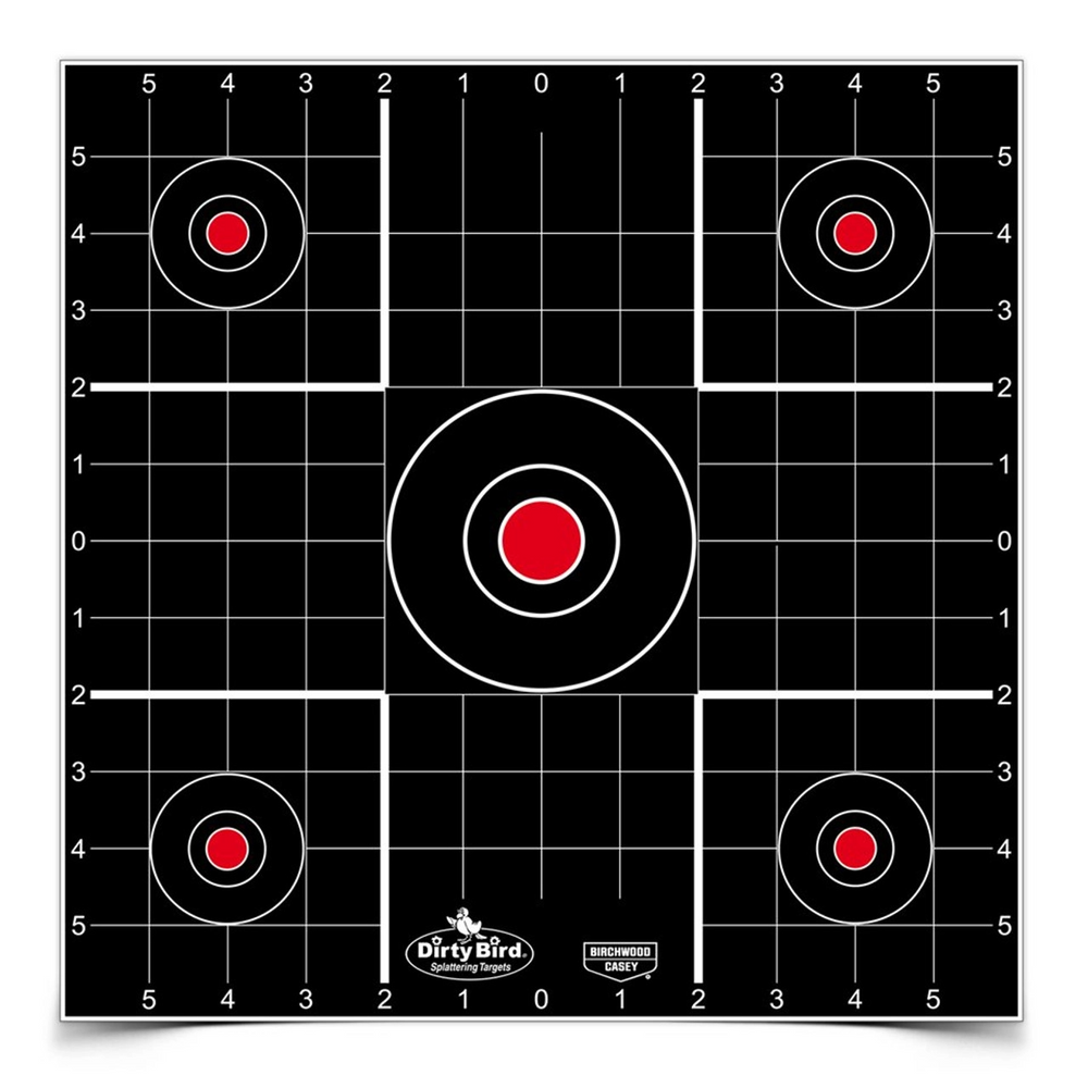 Birchwood Casey BC-35212 Dirty Bird 12 Inch Sight-In Target