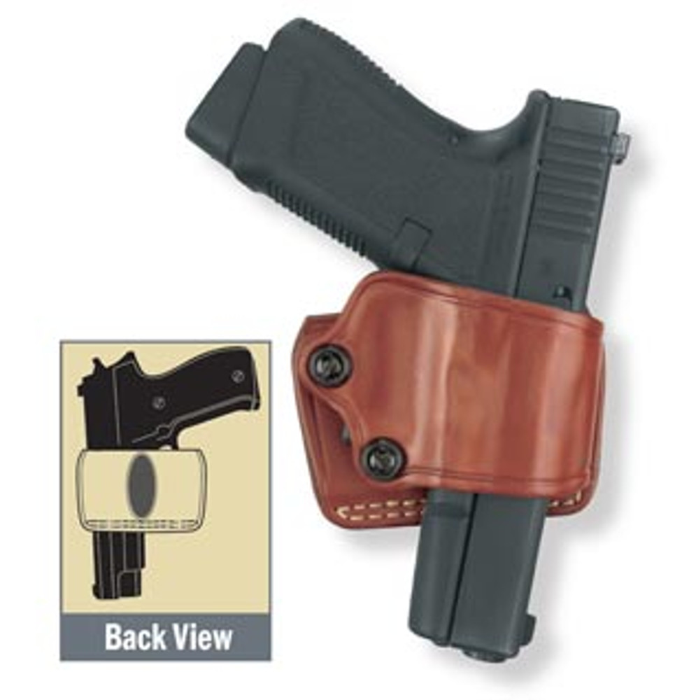 Gould & Goodrich 801-696LH Yaqui Slide Holster