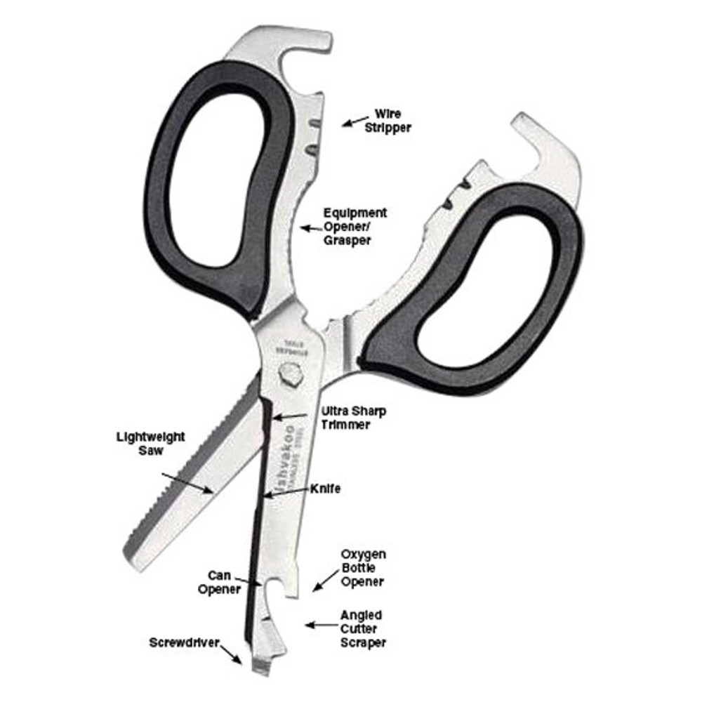 EMI - Emergency Medical 8000 Multi Purpose Rescue Shears