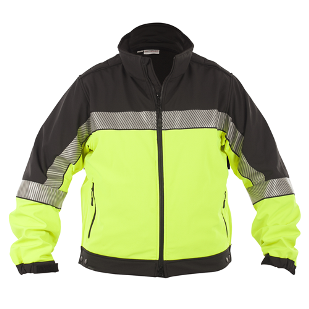 Elbeco SH3708HV-XL-S Shield Color Block Soft Shell Jacket