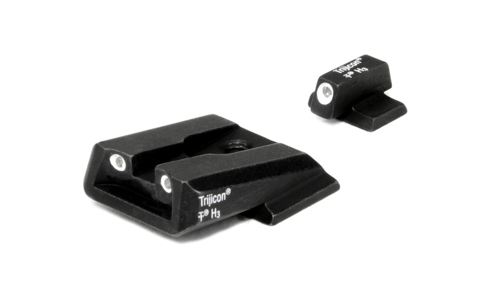 Trijicon SA37 Bright & Tough Night Sights - S&W M&P/SD9/SD40