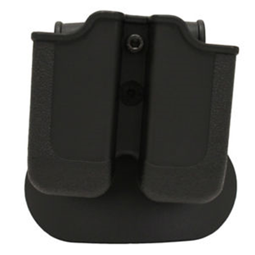 SIG SAUER MAGP-DBL-MP00 Double Mag Pouch, Paddle, Grou