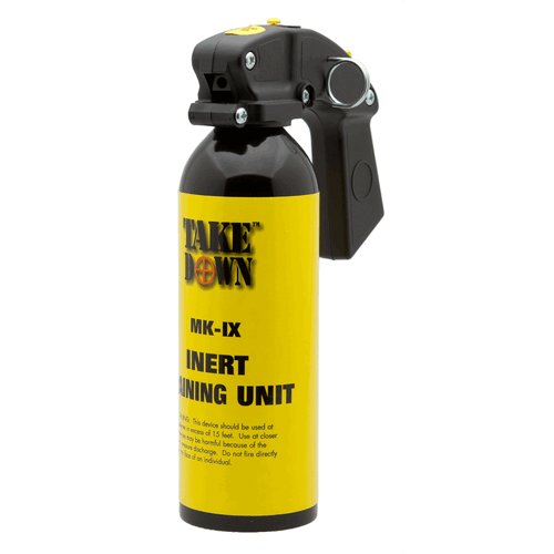MACE 9992 Take Down Inert Pepper Spray Training Unit - Fogger