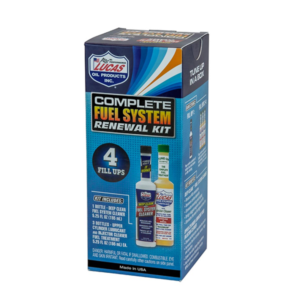 Lucas Oil 10966 Complete Fuel System Renewal Kit