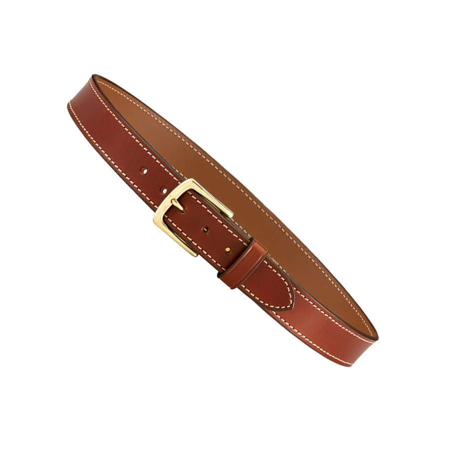 Aker Leather B12-TP-30 Dress Belt, 1-1/2