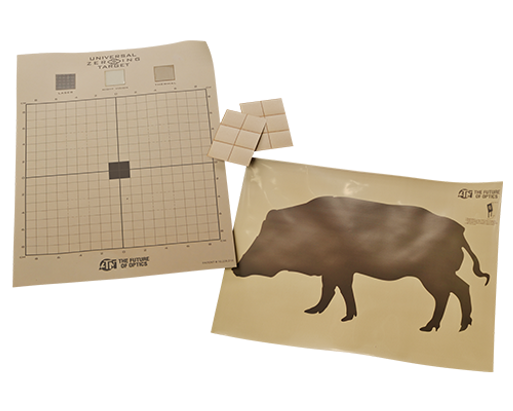 ATN ACMKIRTGBR Thermal Zero/Training Boar Target Kit