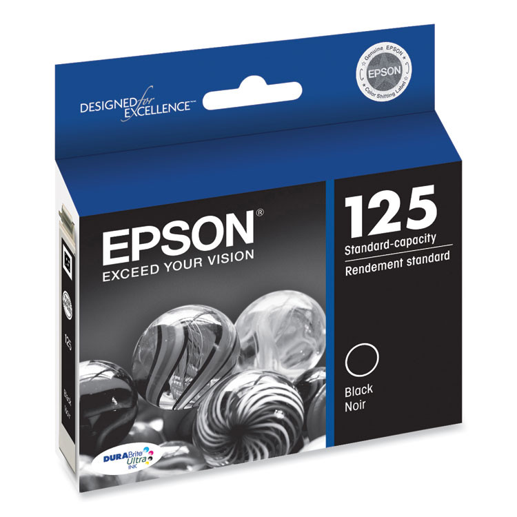 EPSON AMERICA, INC. T125120-S T125120-S Ink, Black