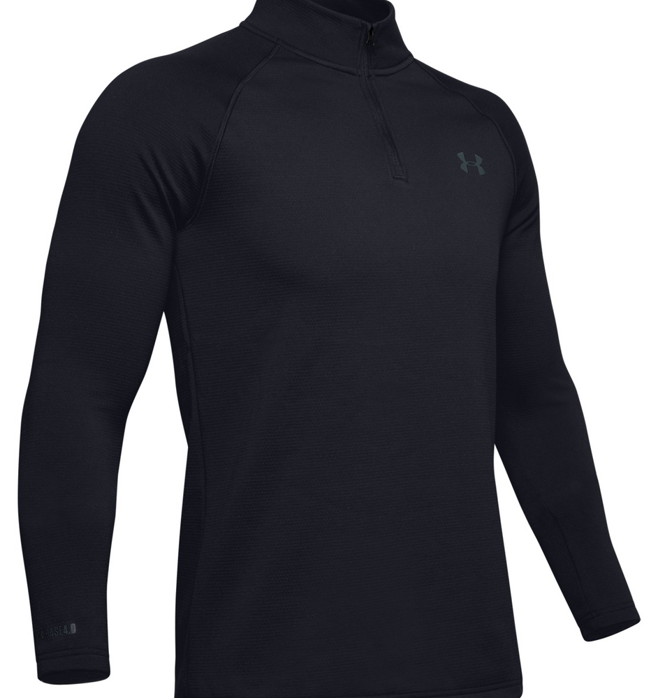Under Armour 1343242-001-MD UA Men's ColdGear Base 4.0 1/4 Zip