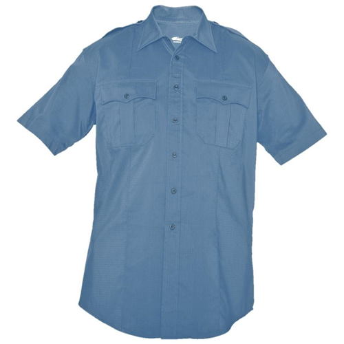 Elbeco 4448-M Reflex Short Sleeve Shirt-Mens-French Blue