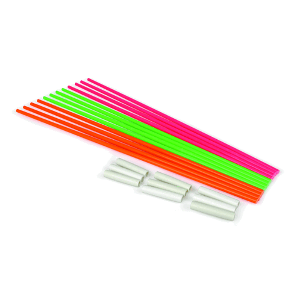 EVI-PAQ 1007384 Multi-Color Forensic Rod Kit (No Connectors)