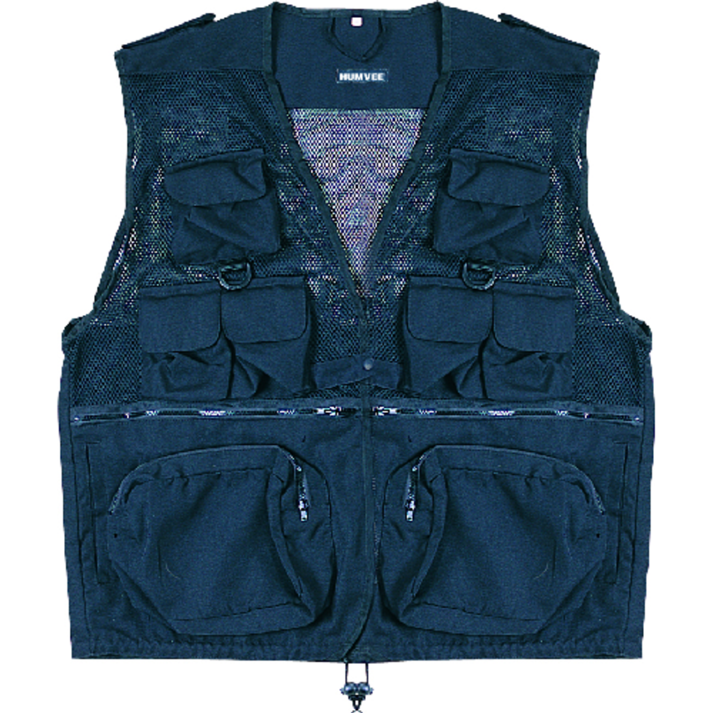 Humvee HMV-VC-BK-L Humvee Combat Vest