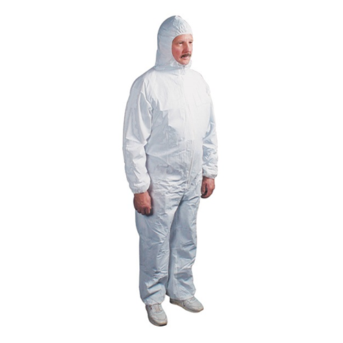 Sirchie SF0072XL Disposable Jumpsuit W/ Hood