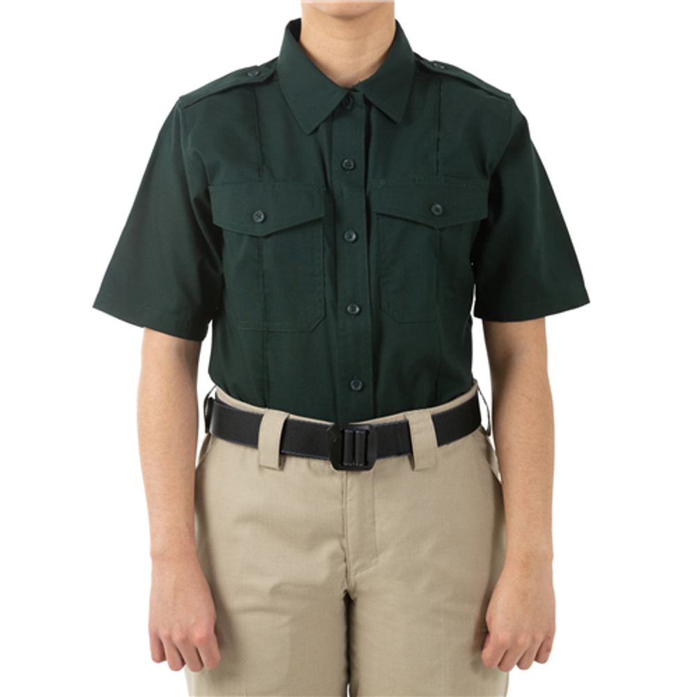 First Tactical 122001-812-3XL-R W Pro Duty S/S Shirt