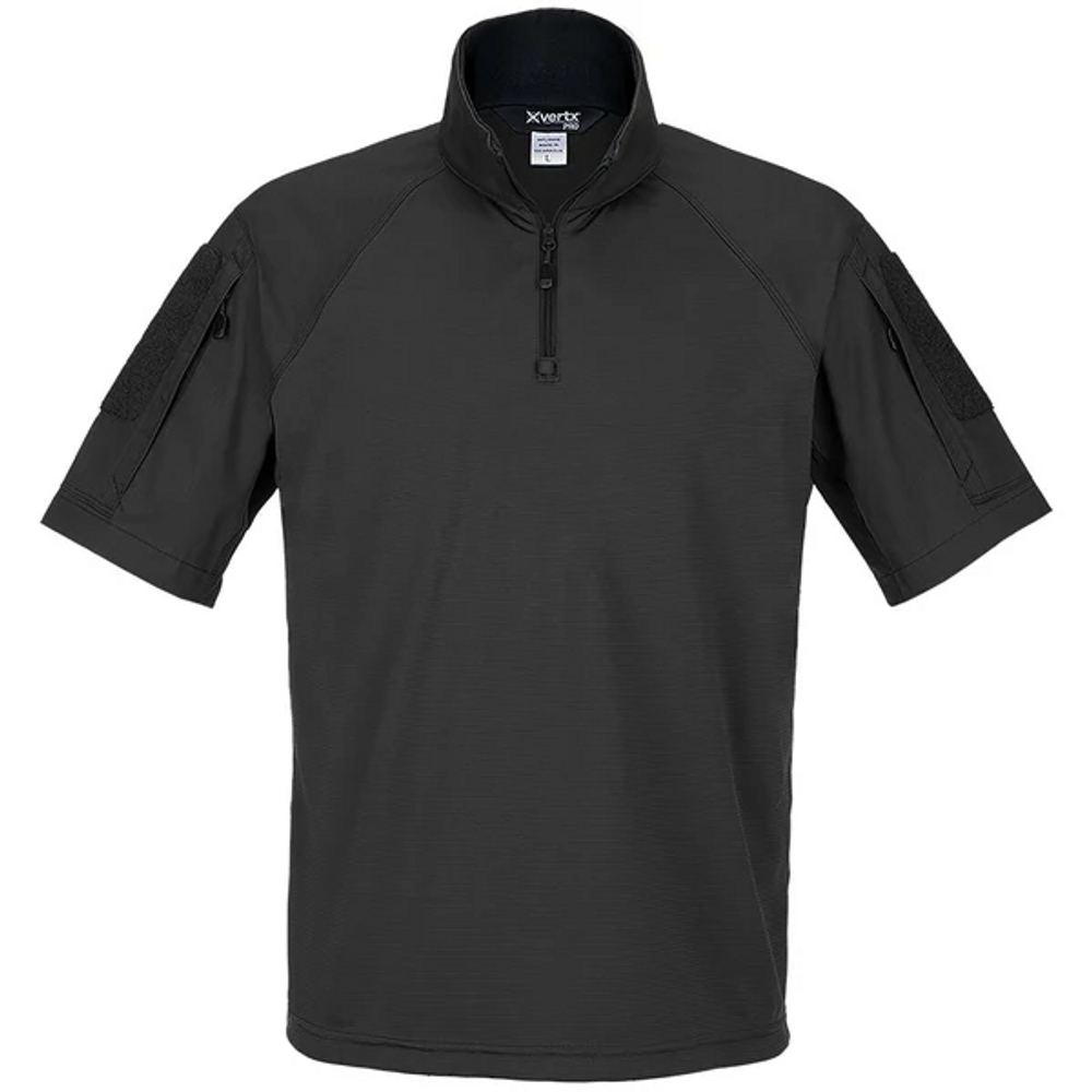 Vertx VTX1912BKXLARGEN/A Recon Flex Short Sleeve Combat Shirt