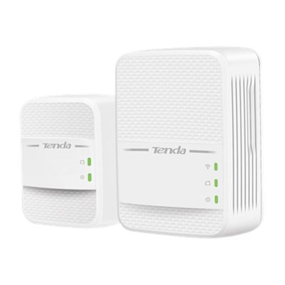 TENDA TECHNOLOGY Tenda PH10  PH10 - Kit - bridge - GigE, HomePlug AV (HPAV) 2.0 - 802.11a/b/g/n/ac - Dual Band - wall-pluggable