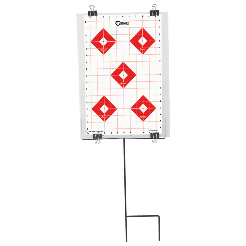 Caldwell 110005 Ultra Portable Target Stand w/ Targets
