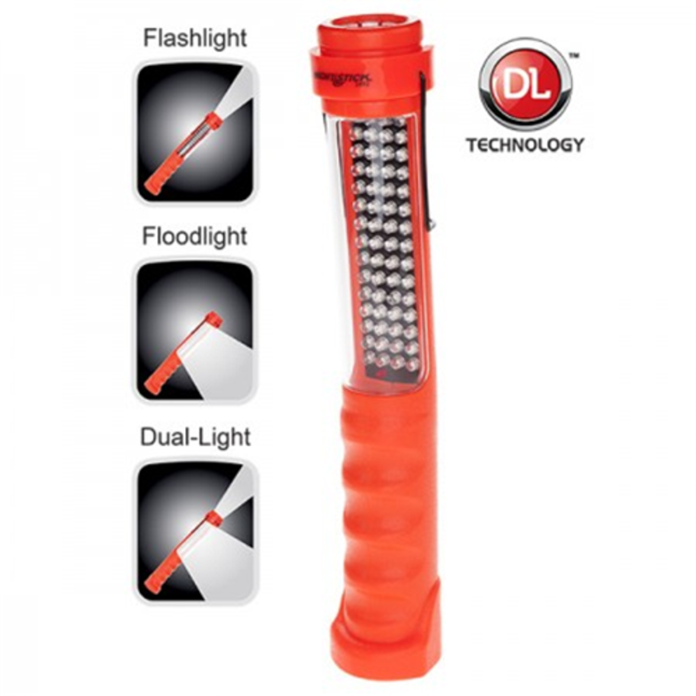 Nightstick NSR-2492 Rechargeable Multi-Purpose Dual-Light Work Light