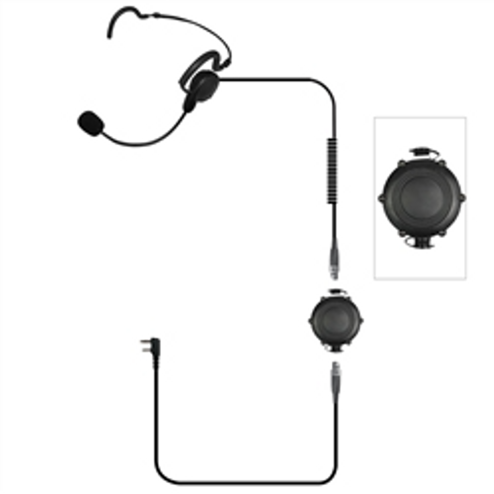Code Red Headsets CRD23771 CQB Mod Headset w/ Waterproof PTT
