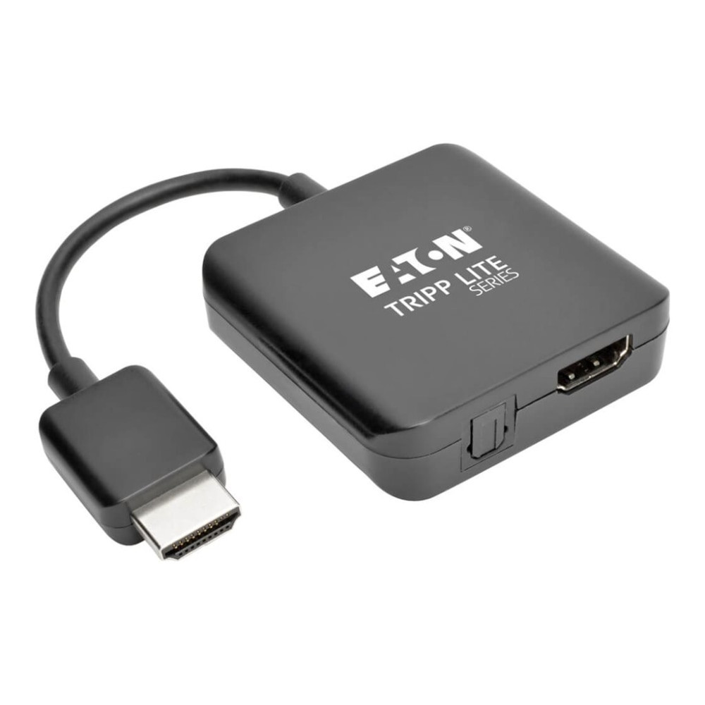 TRIPP LITE P130-06N-AUDIO  HDMI Audio De-Embedder Extractor with HDMI Cable UHD 4Kx2K - Audio disembedder