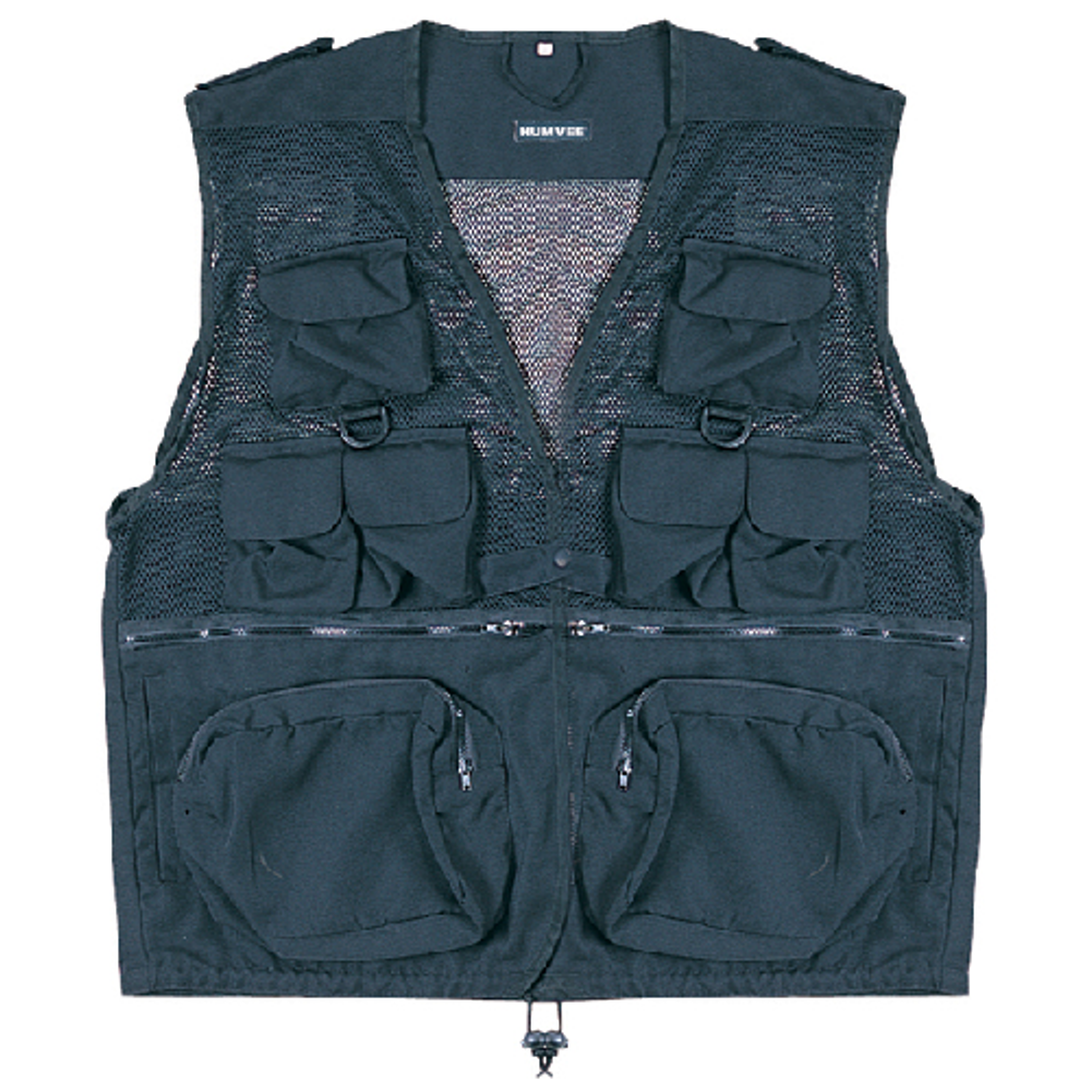 Humvee HMV-VC-BK-3XL Humvee Combat Vest