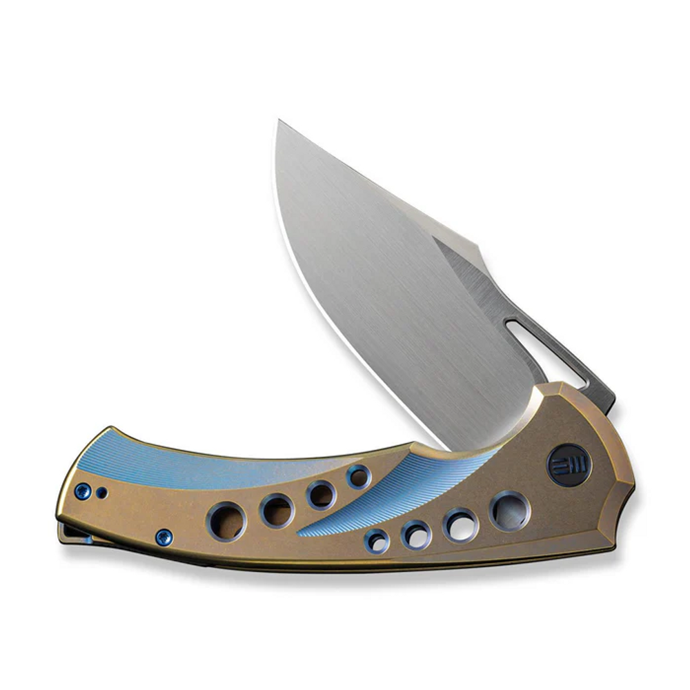 We Knife WE23051-4 Swiftfin Flipper & Thumb Hole Knife
