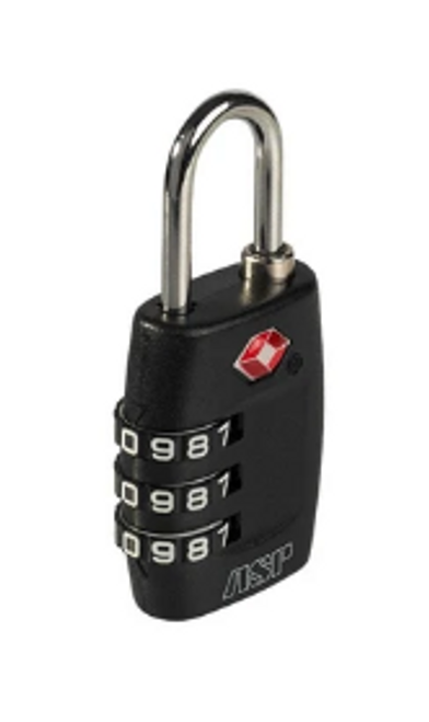 ASP 59510 Luggage/Bag Lock - TSA Accepted