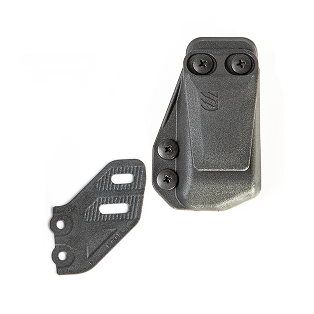 BLACKHAWK! 416A02BK Stache IWB Mag Carrier Double Stack BK Mag Carrier Double Stack, Bag