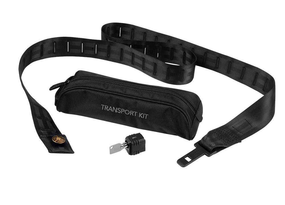 ASP 56178 Transport Kit, Belt with Rigid Ultra Cuffs