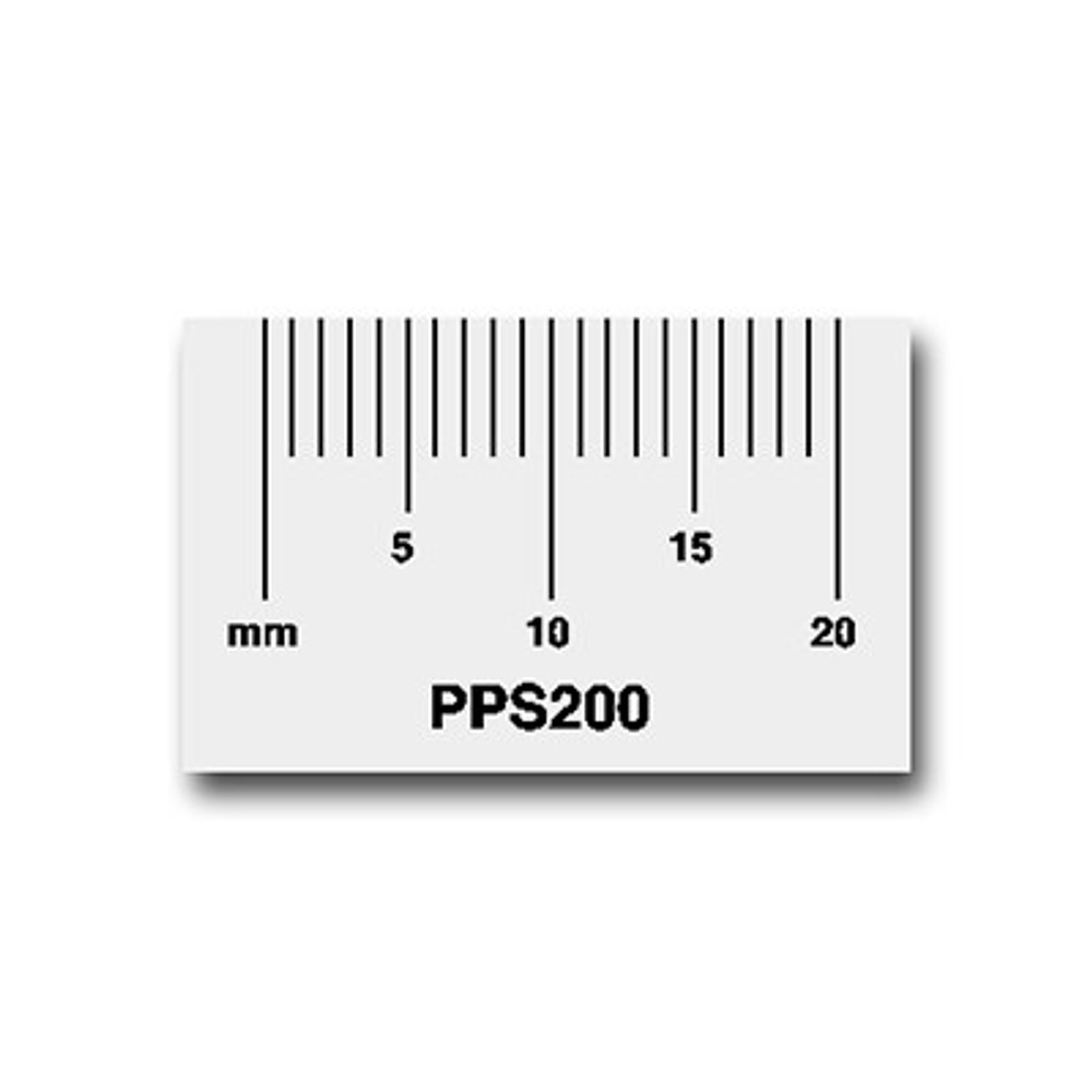 Sirchie PPS200 Sirchie - Photo Evidence Scales Removabl