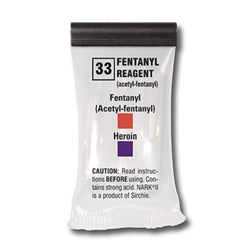 Sirchie NARK20033 Nark II Fentanyl Reagent