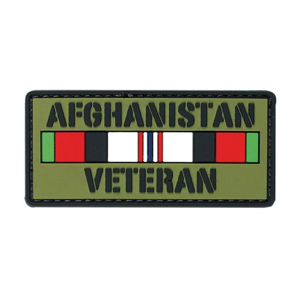 Voodoo Tactical 07-0812000000 Afghanistan Veteran Patch
