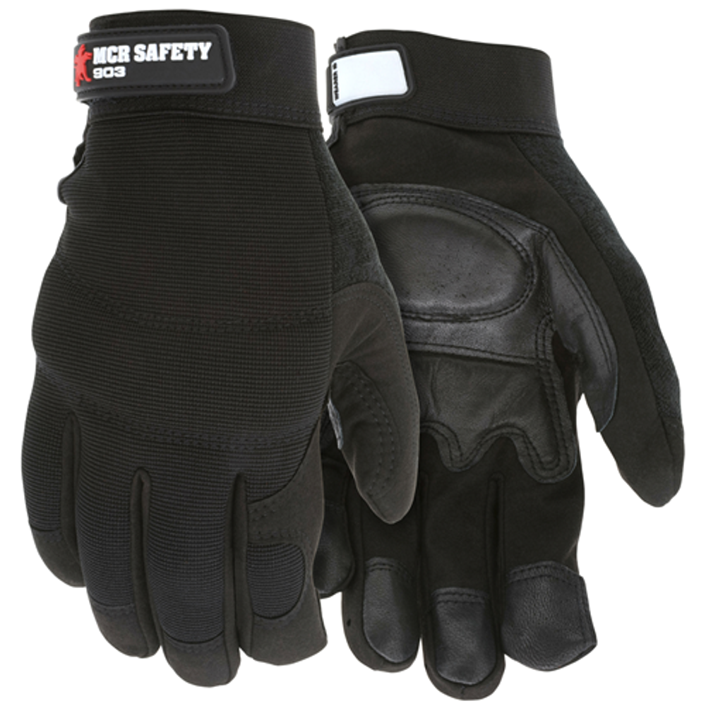 MCR Safety 903M MCR Safety Multi-Task Black Grain Goat