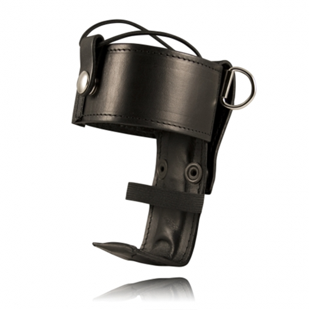 Boston Leather 5487RC-3-GLD Deluxe Adjustable Radio Holder 5