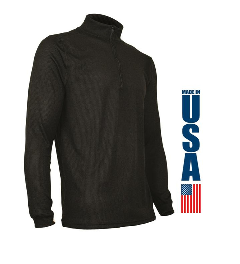 XGO 2GB11DQ-XL-060 Phase 2 Performance Midweight Zip Mock