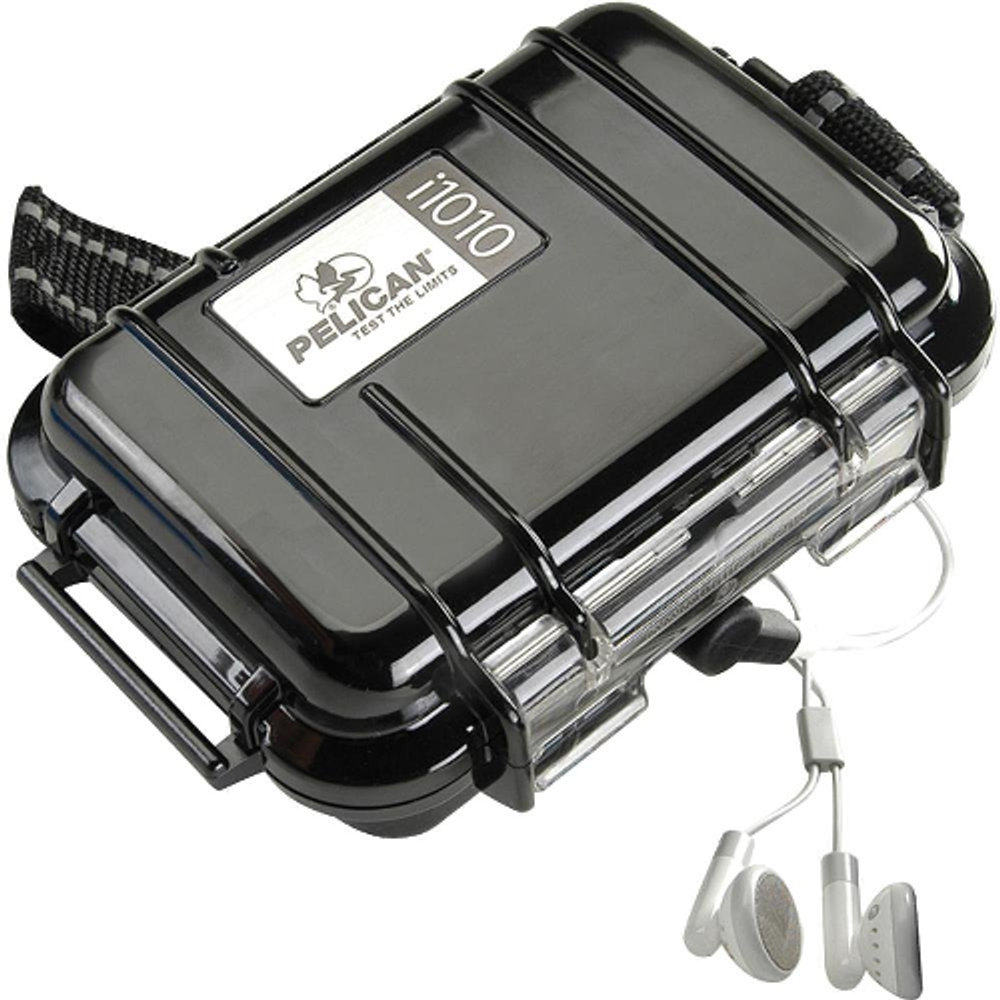 Pelican Products 1010-045-110 i1010 Micro iPod Case