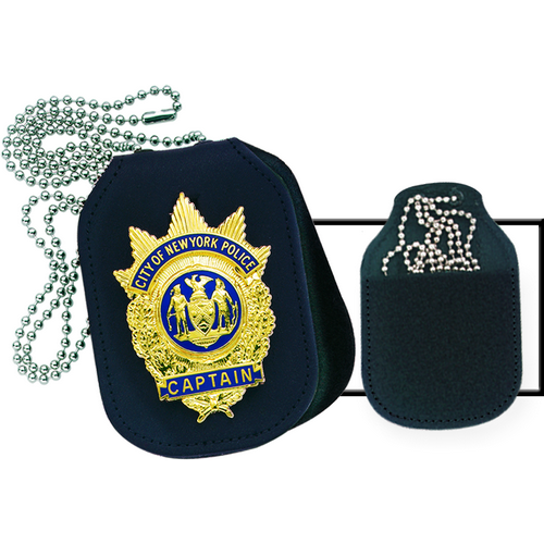 Strong Leather Company 71300-0002 Clip-On Badge Holder