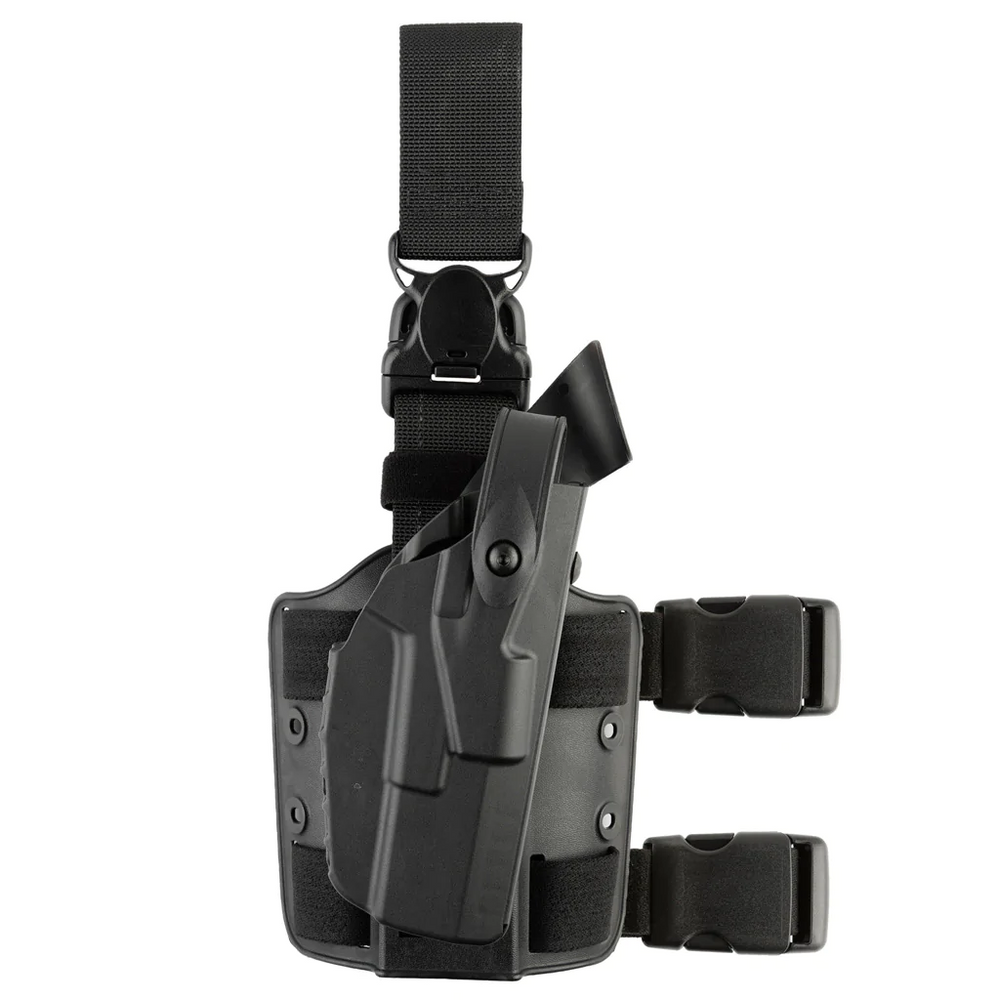 Safariland 1181932 Model 7005 7TS SLS Tactical Holster w/Quick Release Leg Strap for H&K USP 9C Bobbed Hammer