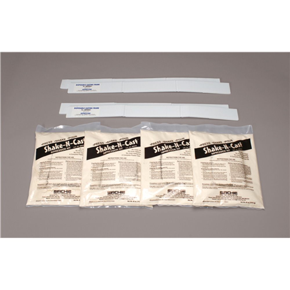 Sirchie IMPSNCD4 Disposable Shake-N-Cast Kit