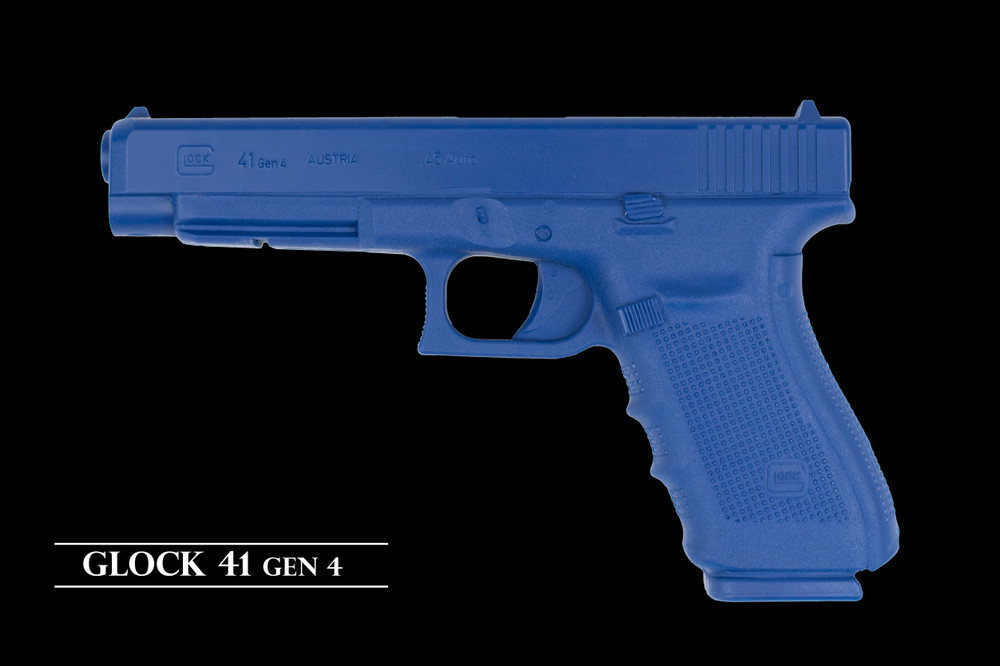Blue Training Guns By Rings FSG41G4W GLOCK 41 Generation 4
