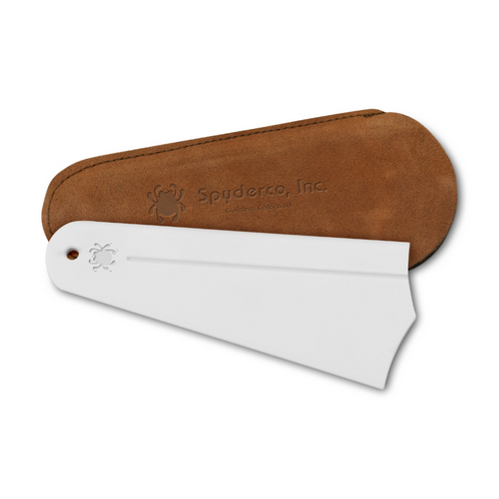 Spyderco 308F Golden Stone