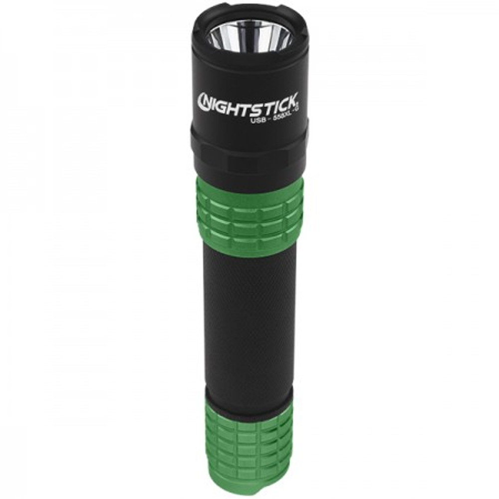 Nightstick USB-558XL-G USB Rechargeable Tactical Flashlight