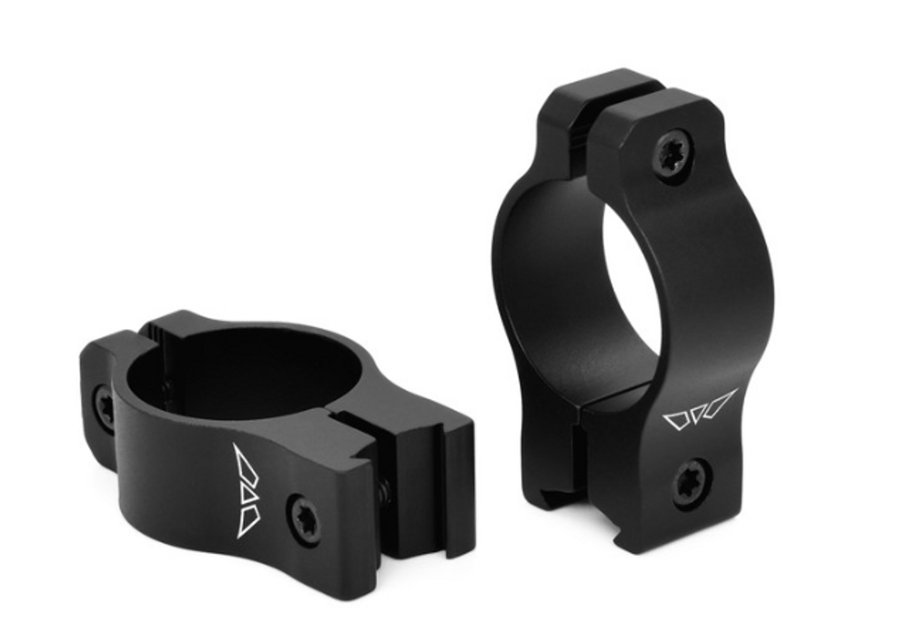 Warne Scope Mounts V421M Vapor 1 Medium Rimfire Ring