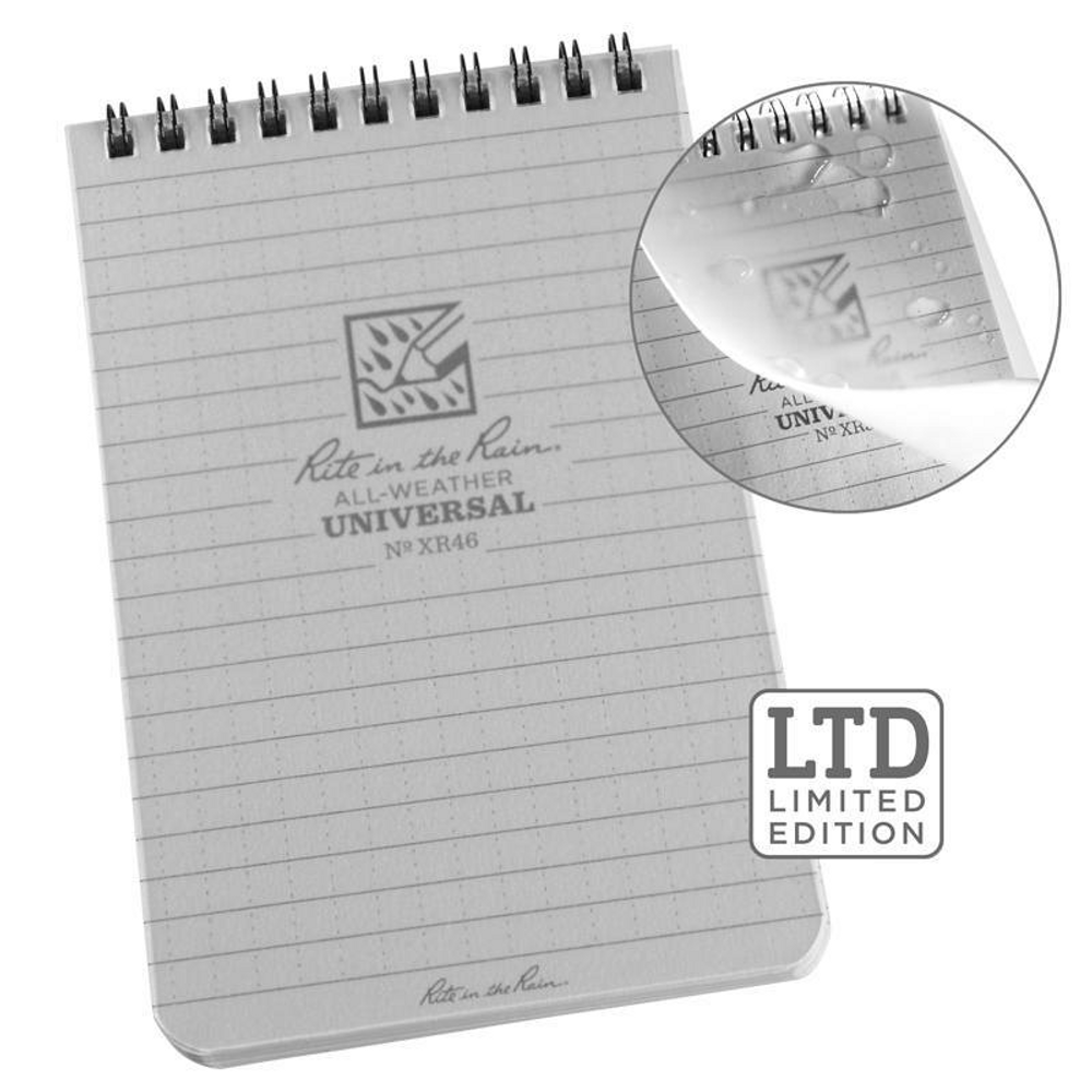 Rite in the Rain XR46 Top Spiral Notebook - 4 x 6