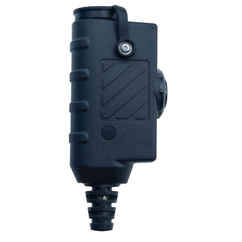 Code Red Headsets PTT-NX-M7-AMP Replacement Amplified PTT Puck w/ M7 Connector for Nexus Tactical Headsets