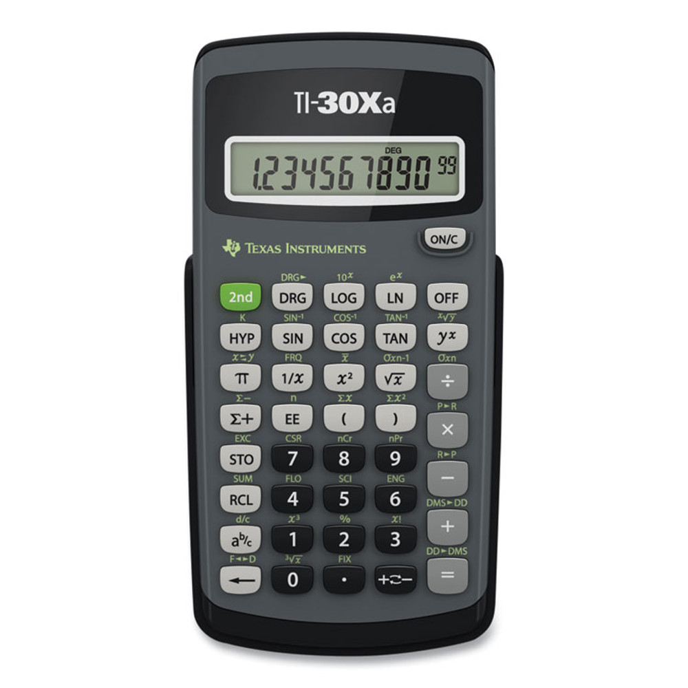 TEXAS INSTRUMENTS TI30XA TI-30Xa Scientific Calculator, 10-Digit LCD