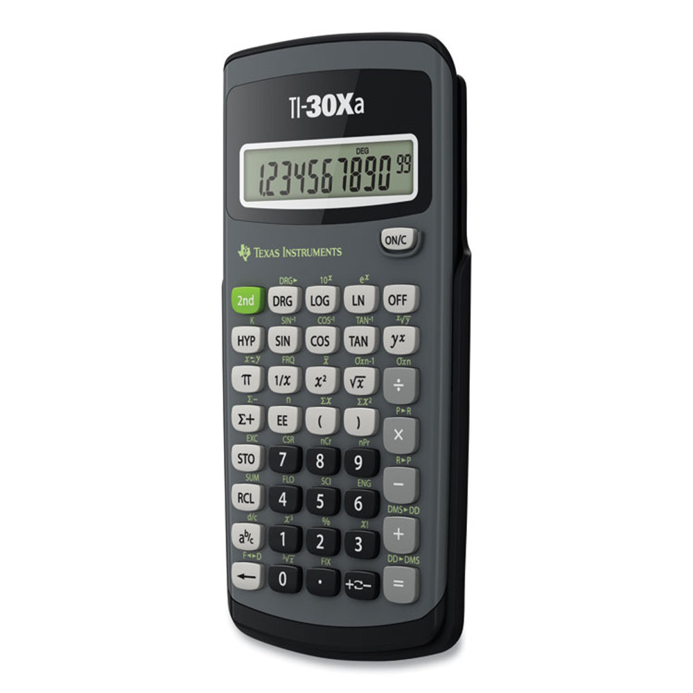 TEXAS INSTRUMENTS TI30XA TI-30Xa Scientific Calculator, 10-Digit LCD