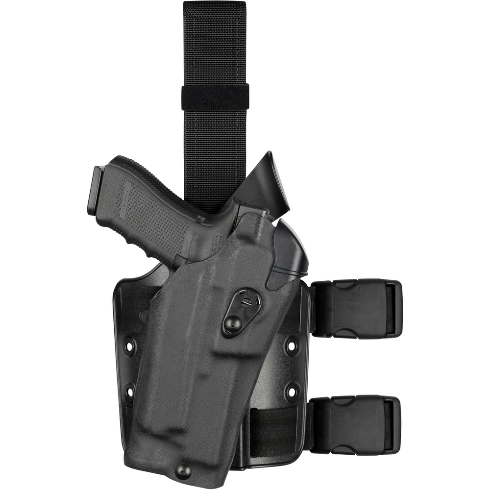 Safariland 1305396 Model 6354RDS ALS Tactical Holster for Glock 19 MOS w/ Light