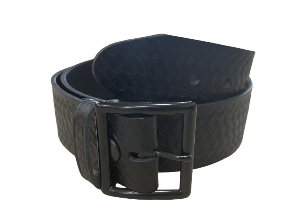 Perfect Fit 5000-BW-BK-50 1.5'' Garrison Belt